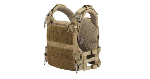 Agilite Gear K19 Plaka Taşıyıcı Yelek (Coyote Brown)