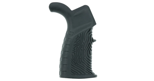Dlg Tactical AR15/M4 FPT Kauçuk Beavertail Kabza (Siyah)