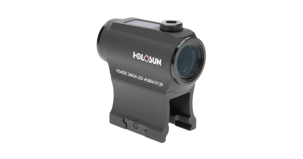 Holosun HS403C Solar Micro Red Dot - Holosun HS403C - Solar Micro