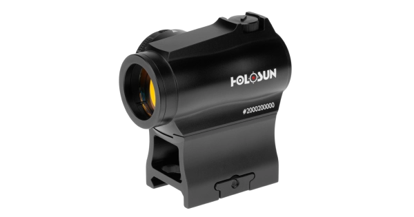 miniさん 確定 HOLOSUN 【HS503R】ドットサイト Holosun HS503R Multi-Reticle Red Dot (2 MOA & 65 MOA Circle)