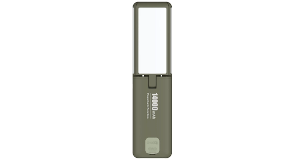 Lanterne Klarus CL2 - 750 Lumens - Rechargeable et Powerbank - Vert