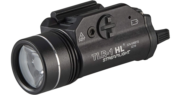 Streamlight TLR-1 HL 1000 Lümen Taktiksel Tabanca Feneri (Siyah)