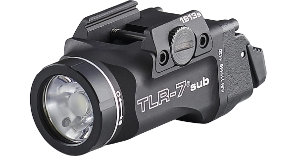 Streamlight TLR-7 Sub Ultra Compact 500 Lümen Taktiksel Tabanca