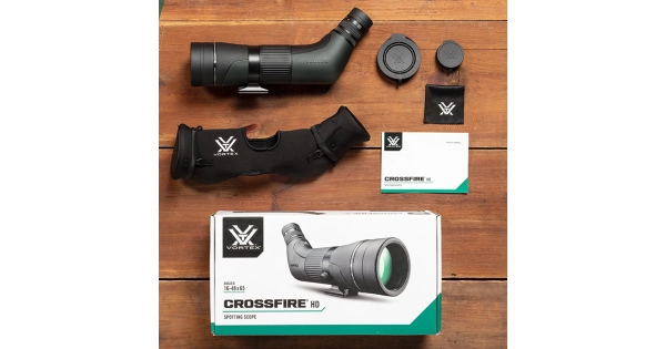 Vortex Optics Crossfire HD 16-48x65 Gözetleme Dürbünü (Açılı)