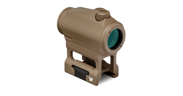 Vortex Crossfire Red Dot Nişangah 2 MOA - Tan Çöl Rengi