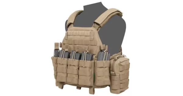 Warrior Assault Systems DCS 5.56mm Base Carrier Plaka Taşıyıcı