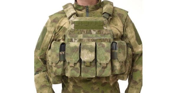 Warrior Assault Systems DCS M4 Base Carrier Plaka Taşıyıcı (A-Tacs Fg)