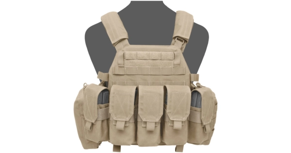 Warrior Assault Systems DCS M4 Base Carrier Plaka Taşıyıcı (Coyote