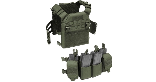 Warrior Assault Systems Recon Carrier MK1 Combo Plaka Taşıyıcı (Od