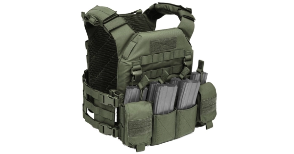 Warrior Assault Systems Recon Carrier MK1 Combo Plaka Taşıyıcı (Od