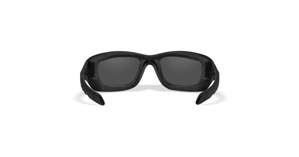 Wiley X WX Gravity Black Ops Balistik Gözlük, Gri Lens (Siyah)