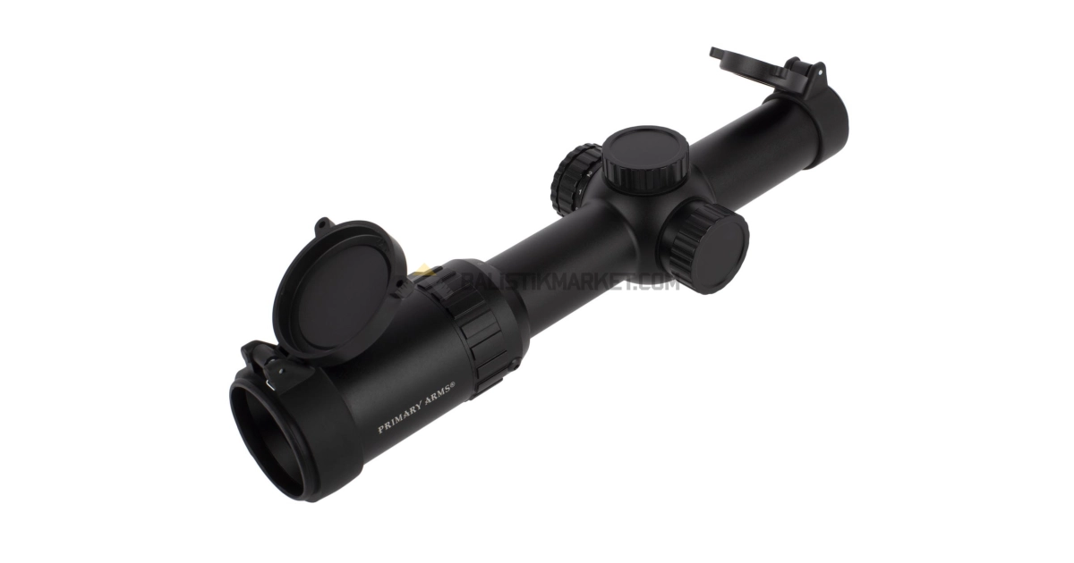 Primary Arms SLx 1-6x24mm SFP Tüfek Dürbünü Gen III - Illuminated ACSS-5.56/5.45/.308