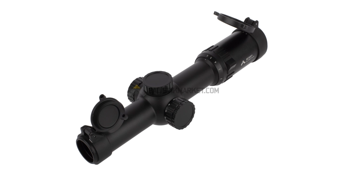 Primary Arms SLx 1-6x24mm SFP Tüfek Dürbünü Gen III - Illuminated ACSS-5.56/5.45/.308