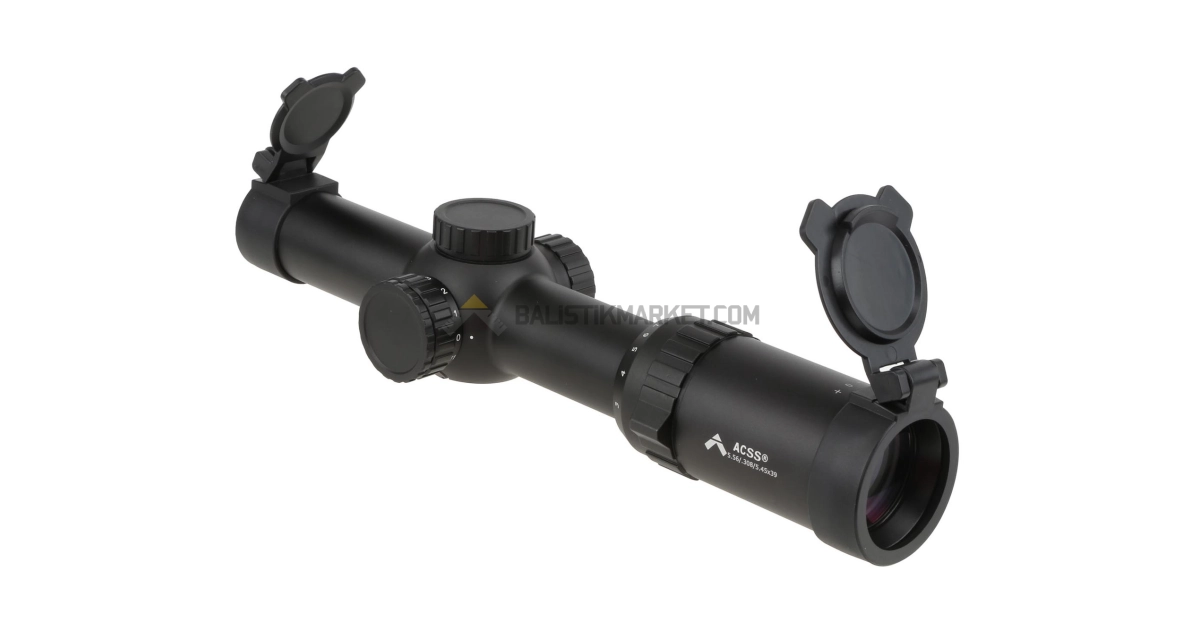 Primary Arms SLx 1-8x24mm SFP Tüfek Dürbünü - Illuminated ACSS-5.56/5.45/.308