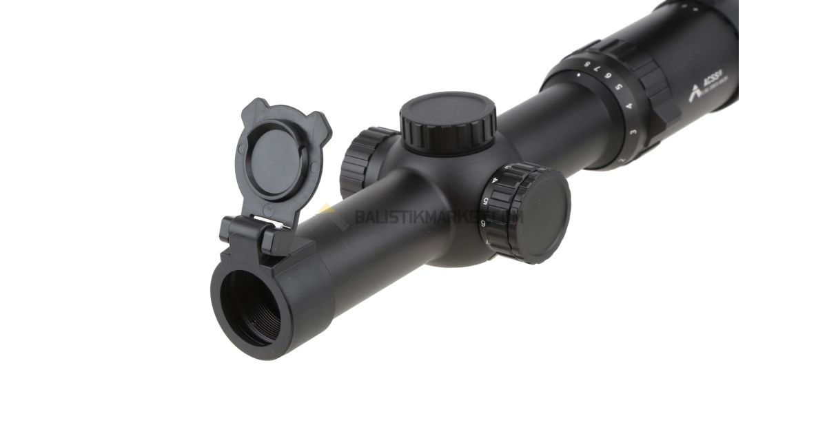 Primary Arms SLx 1-8x24mm SFP Tüfek Dürbünü - Illuminated ACSS-5.56/5.45/.308