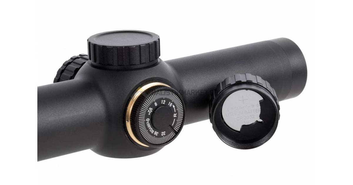 Primary Arms SLx 1-8x24mm SFP Tüfek Dürbünü - Illuminated ACSS-5.56/5.45/.308