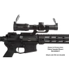 Primary Arms SLx 1-8x24mm SFP Tüfek Dürbünü - Illuminated ACSS-5.56/5.45/.308