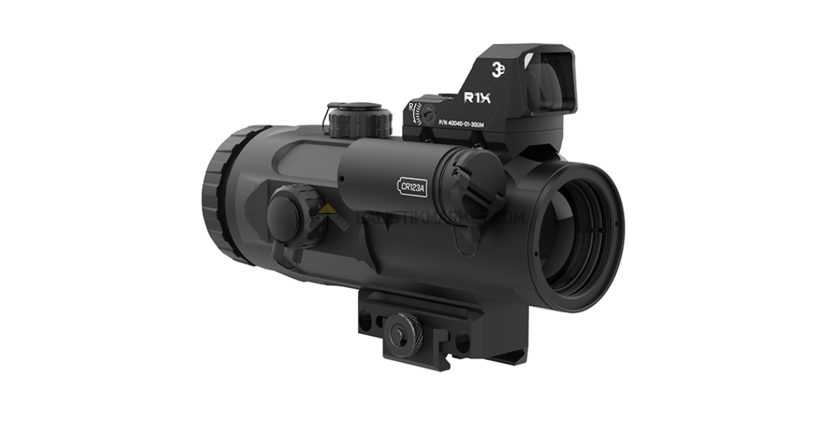 3E AVCI 4x 5.56mm & 2 MOA R1x Tüfek Dürbünü