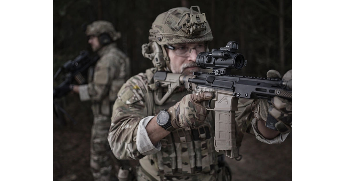 3E AVCI 4x 5.56mm & 2 MOA R1x Tüfek Dürbünü