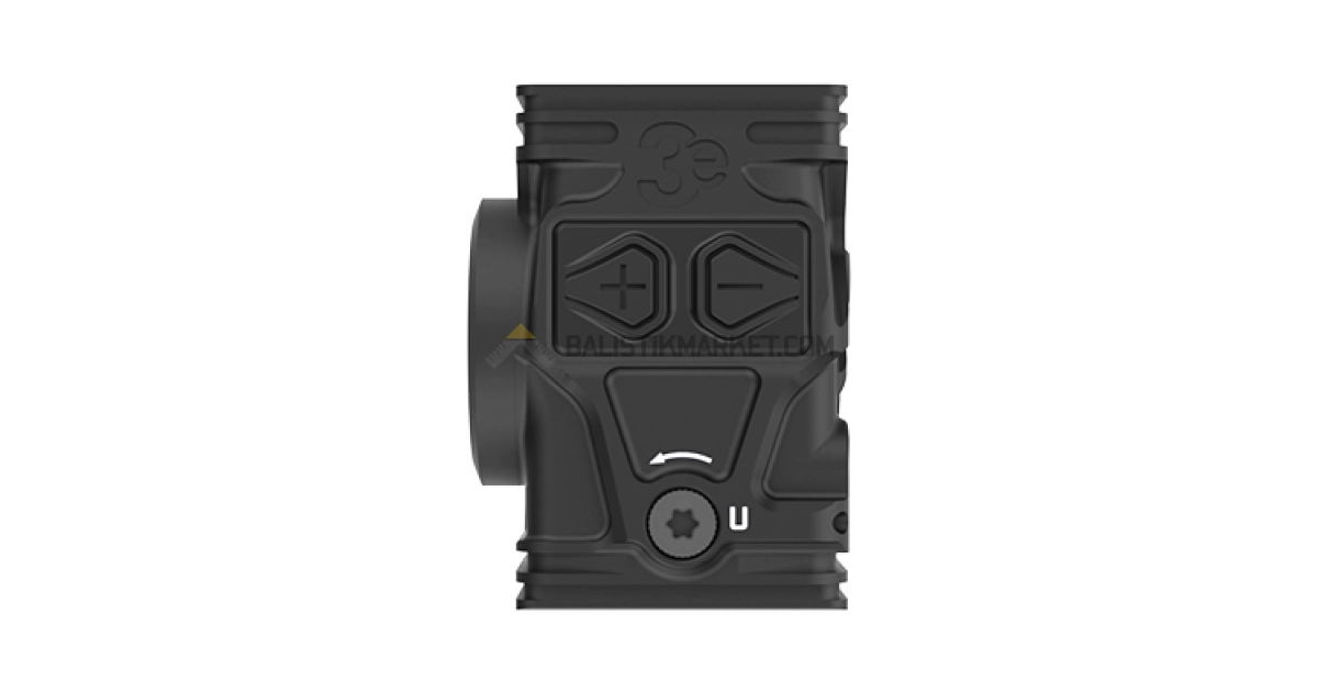 3E A1X Enclosed Refleks Nişangah Red Dot (2 MOA & 30 MOA Circle)