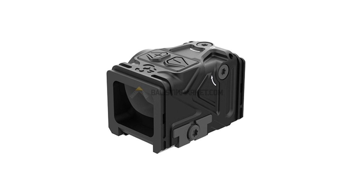3E A1X Enclosed Refleks Nişangah Red Dot (2 MOA & 30 MOA Circle)