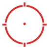 3E A1X Enclosed Refleks Nişangah Red Dot (2 MOA & 30 MOA Circle)