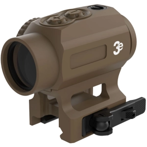 3E ARS Gen I Refleks Nişangah (2 MOA & 65 MOA Circle, A.I Dark Earth H250)