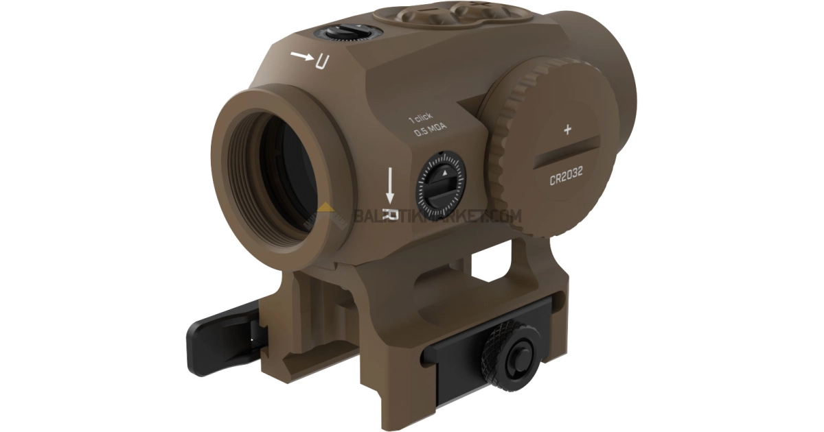 3E ARS Gen I Refleks Nişangah (2 MOA & 65 MOA Circle, A.I Dark Earth H250)