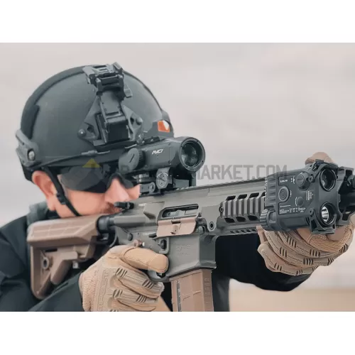 3E AVCI 1x-4x 5.56mm & 2 MOA AVCI M1X Tüfek Dürbünü