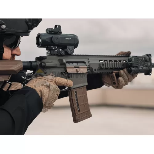 3E AVCI 1x-4x 7.62mm & 2 MOA AVCI M1X Tüfek Dürbünü