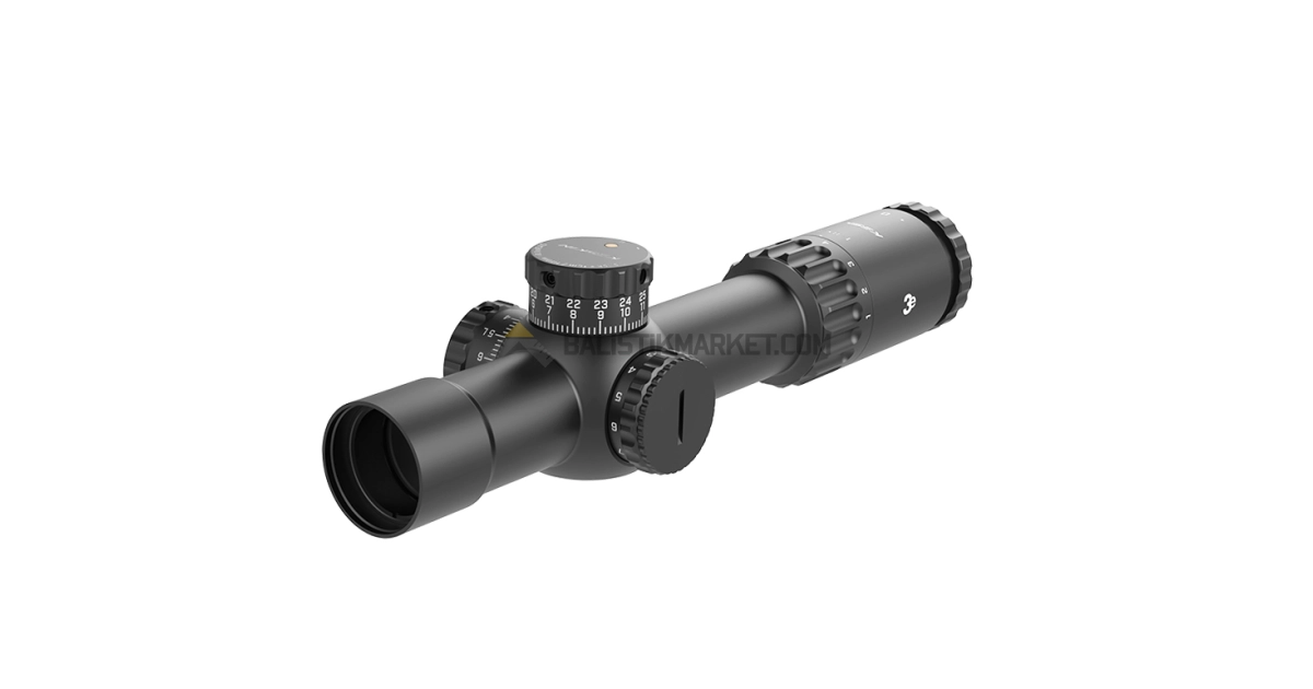 3E KESKİN 1-8x30 LPVO FFP (MRAD) Tüfek Dürbünü