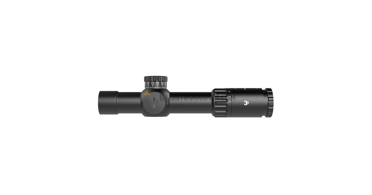 3E KESKİN 1-8x30 LPVO FFP (MRAD) Tüfek Dürbünü