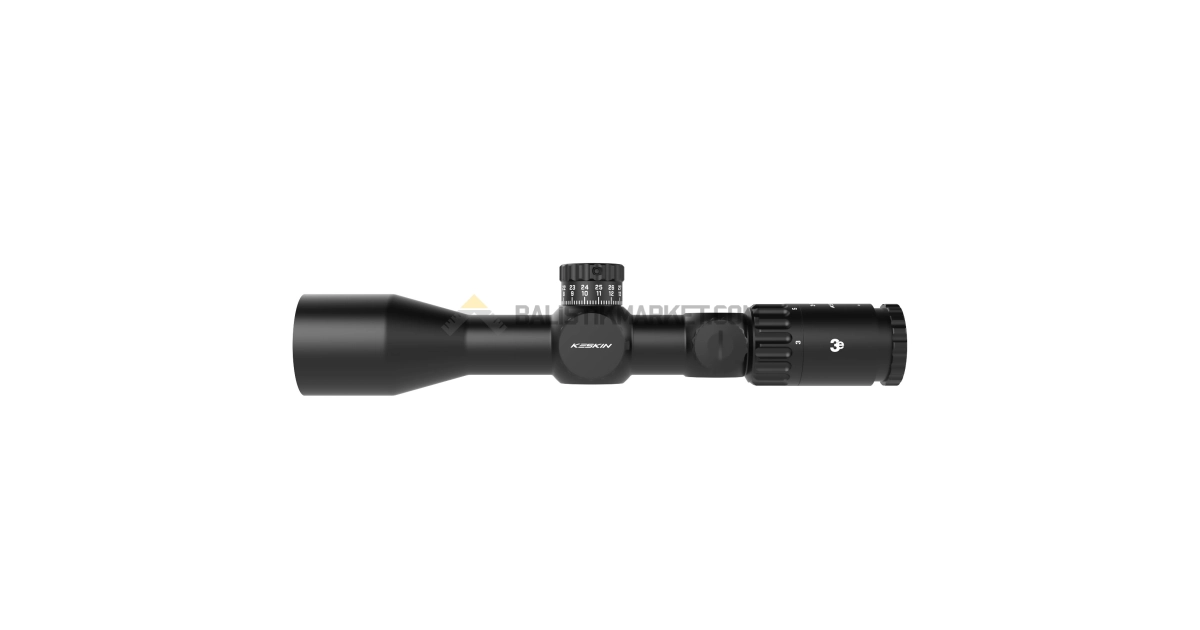 3E KESKİN 3-12x50 FFP EMR-M15C (MRAD) Tüfek Dürbünü