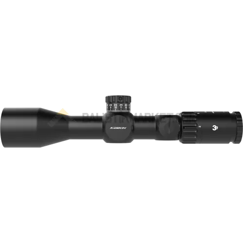 3E KESKİN 3-12x50 FFP EMR-M15C (MRAD) Tüfek Dürbünü
