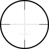 3E KESKİN 3-12x50 FFP EMR-M15C (MRAD) Tüfek Dürbünü