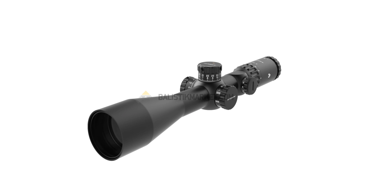 3E KESKİN 5-25x56 FFP EMR-M25D (MRAD) Tüfek Dürbünü