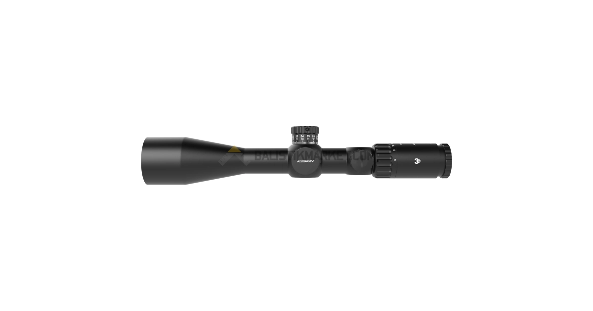 3E KESKİN 5-25x56 FFP EMR-M25D (MRAD) Tüfek Dürbünü