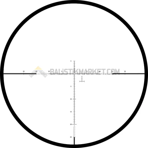 3E KESKİN 5-25x56 FFP EMR-M25D (MRAD) Tüfek Dürbünü