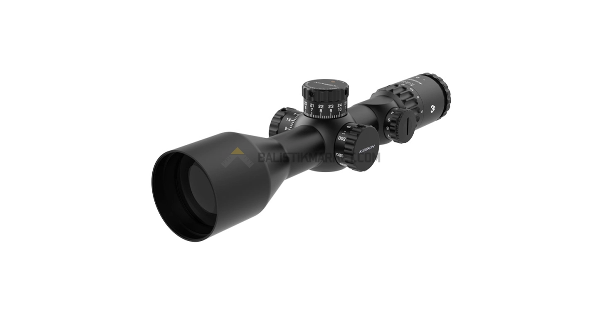 3E KESKİN 5-25x56 Ultra Short FFP EMR-M10C (MRAD) Tüfek Dürbünü