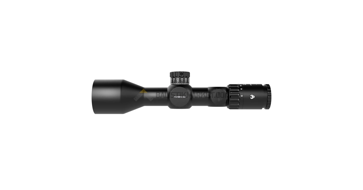 3E KESKİN 5-25x56 Ultra Short FFP EMR-M10C (MRAD) Tüfek Dürbünü