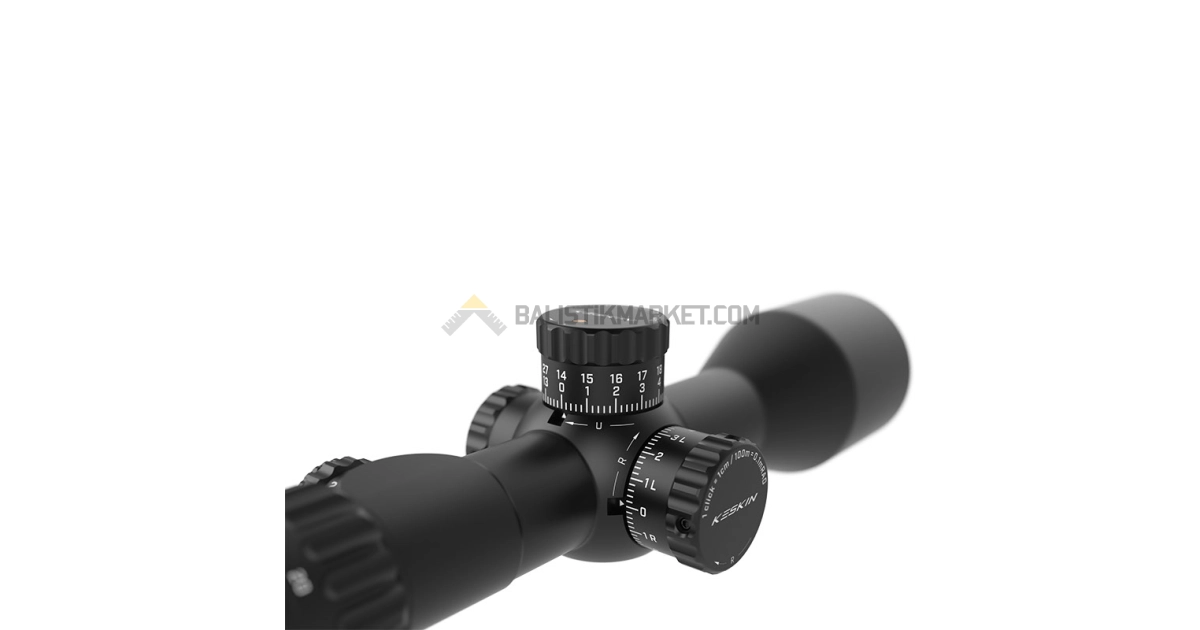 3E KESKİN 5-25x56 Ultra Short FFP EMR-M10C (MRAD) Tüfek Dürbünü