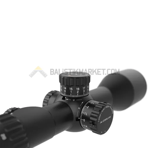 3E KESKİN 5-25x56 Ultra Short FFP EMR-M25D (MRAD) Tüfek Dürbünü