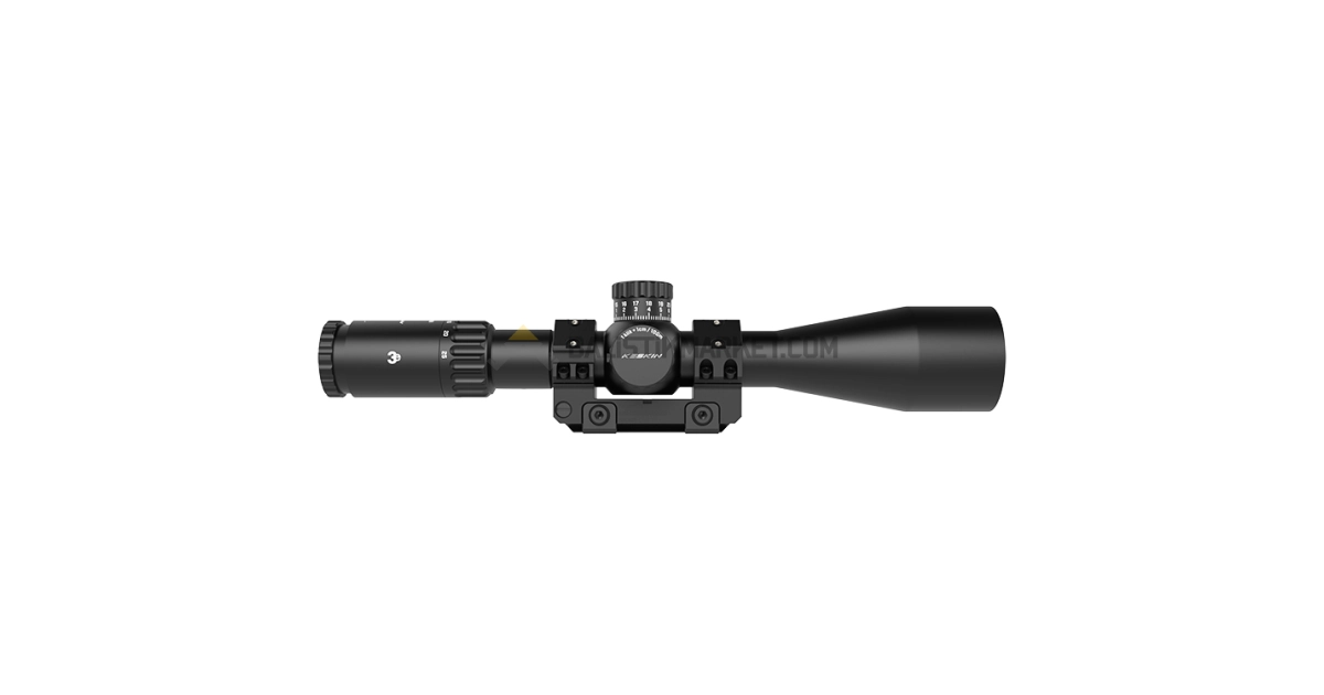3E KESKİN Mount 34mm 0 MOA Tek Parça Tüfek Dürbün Ayağı