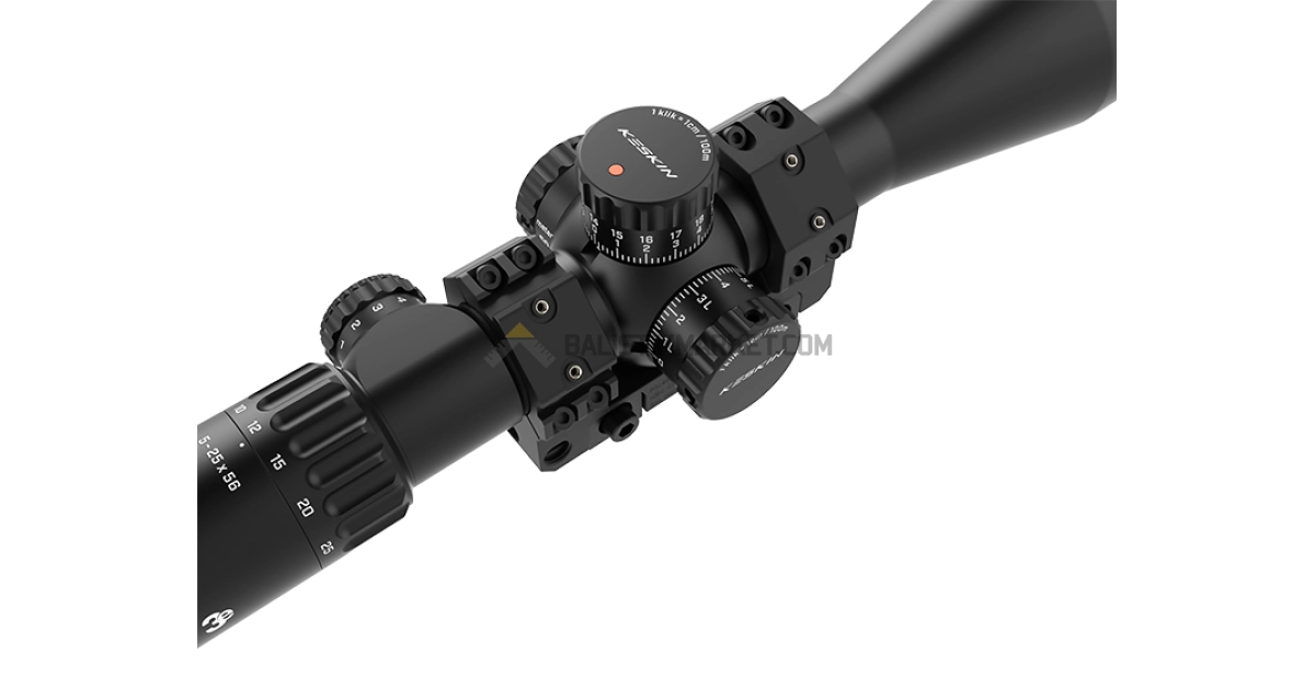 3E KESKİN Mount 34mm 0 MOA Tek Parça Tüfek Dürbün Ayağı