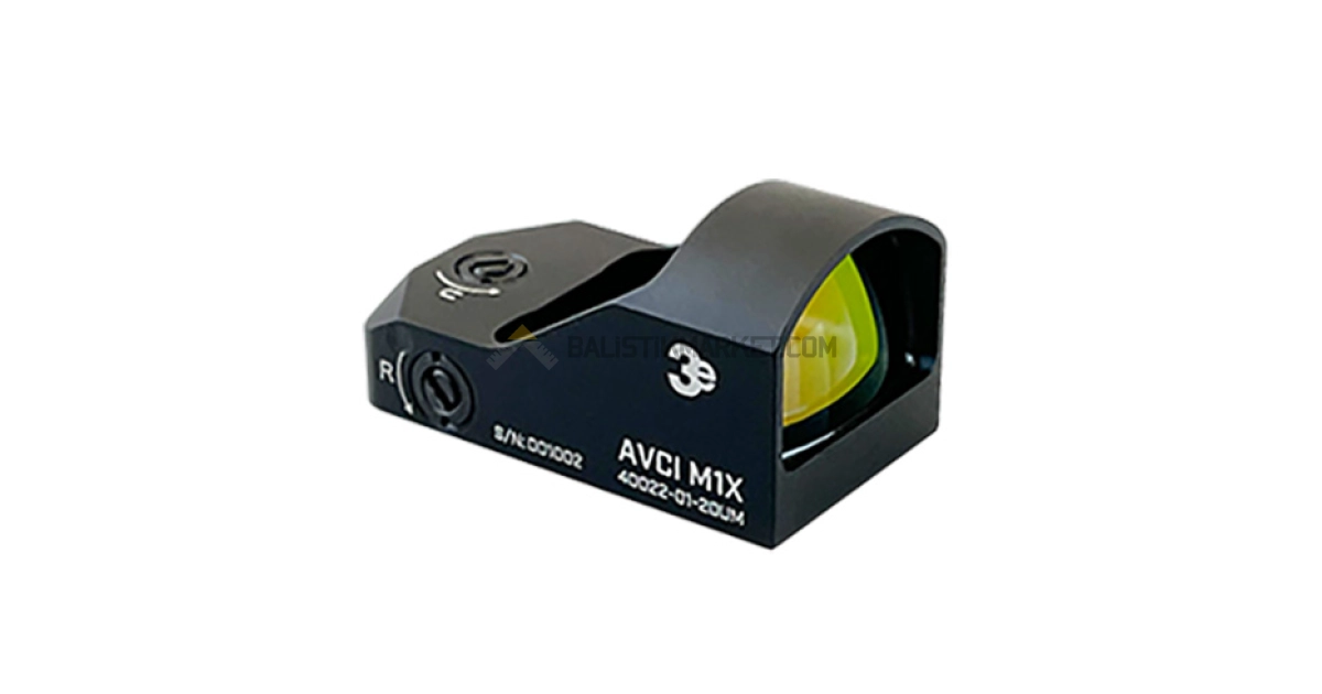 3E M1X Mini Refleks Nişangah Red Dot (3 MOA)