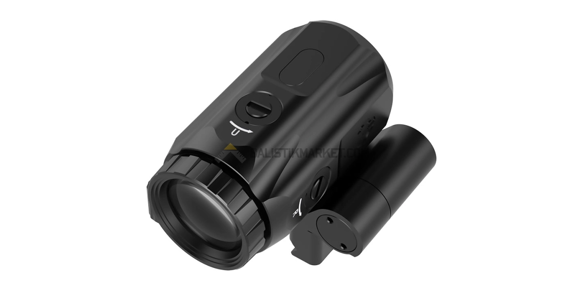 3E M3X 3X Magnifier Büyüteç (Siyah)