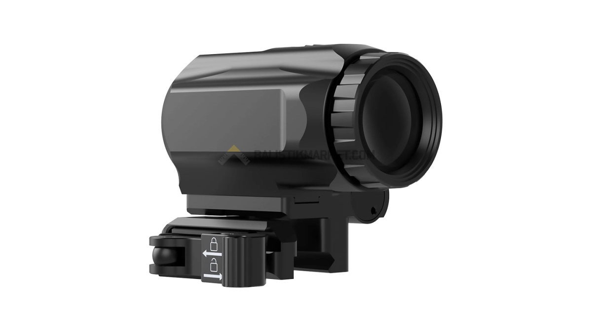 3E M3X 3X Magnifier Büyüteç (Siyah)