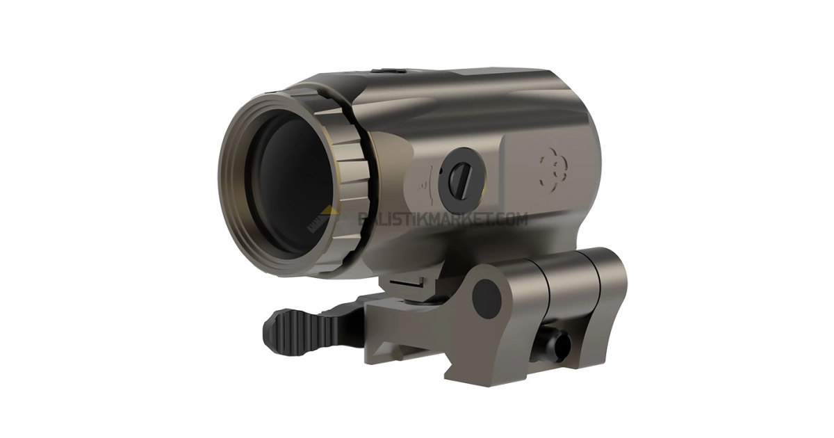 3E M3X 3X Magnifier Büyüteç (Tan)
