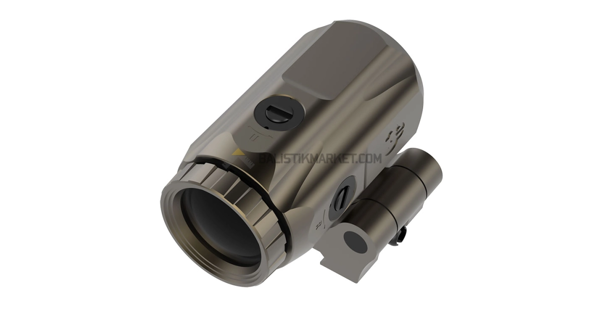 3E M3X 3X Magnifier Büyüteç (Tan)