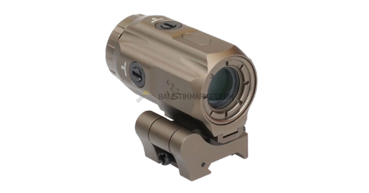 3E M3X 3X Magnifier Büyüteç (Tan)